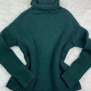 Christian Siriano Medium Green Sweater